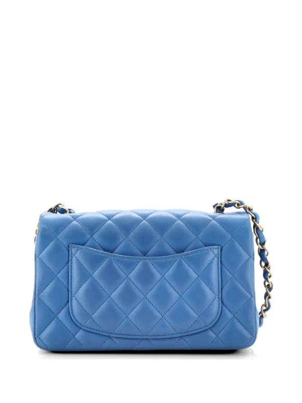 CHANEL Pre-Owned クラシック シングルフラップ バッグ マトラッセ 