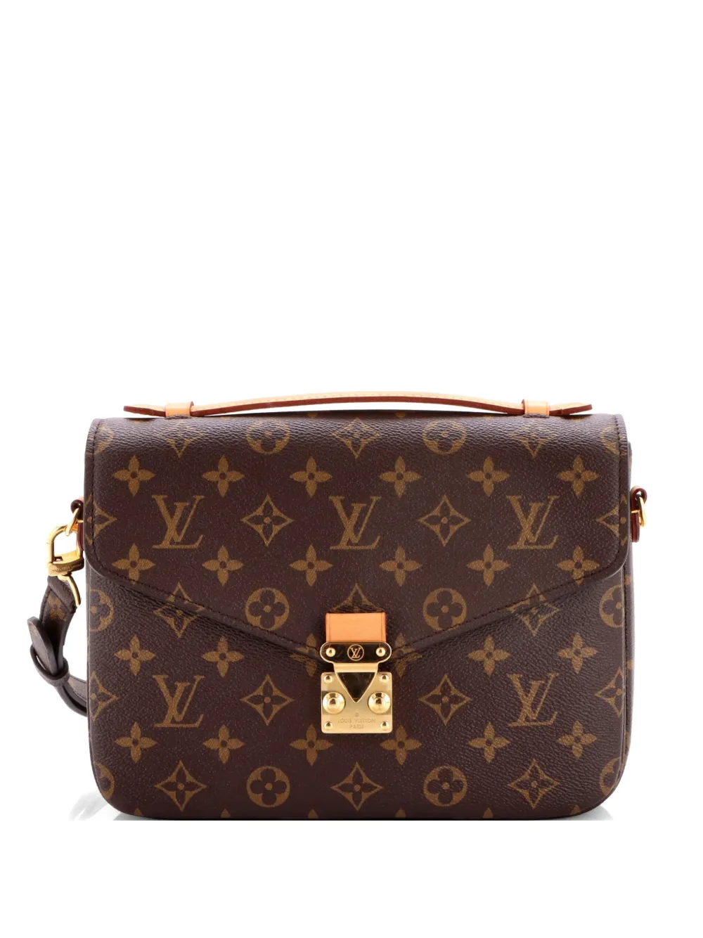 Louis Vuitton Pre-Owned Pochette Metis Monogram Canvas crossbody bag - Marrone