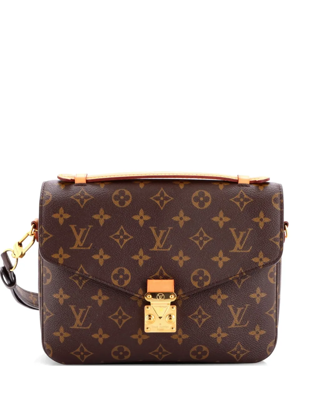 Louis Vuitton Pre-Owned Pochette Metis Monogram Canvas crossbody bag - Marrone