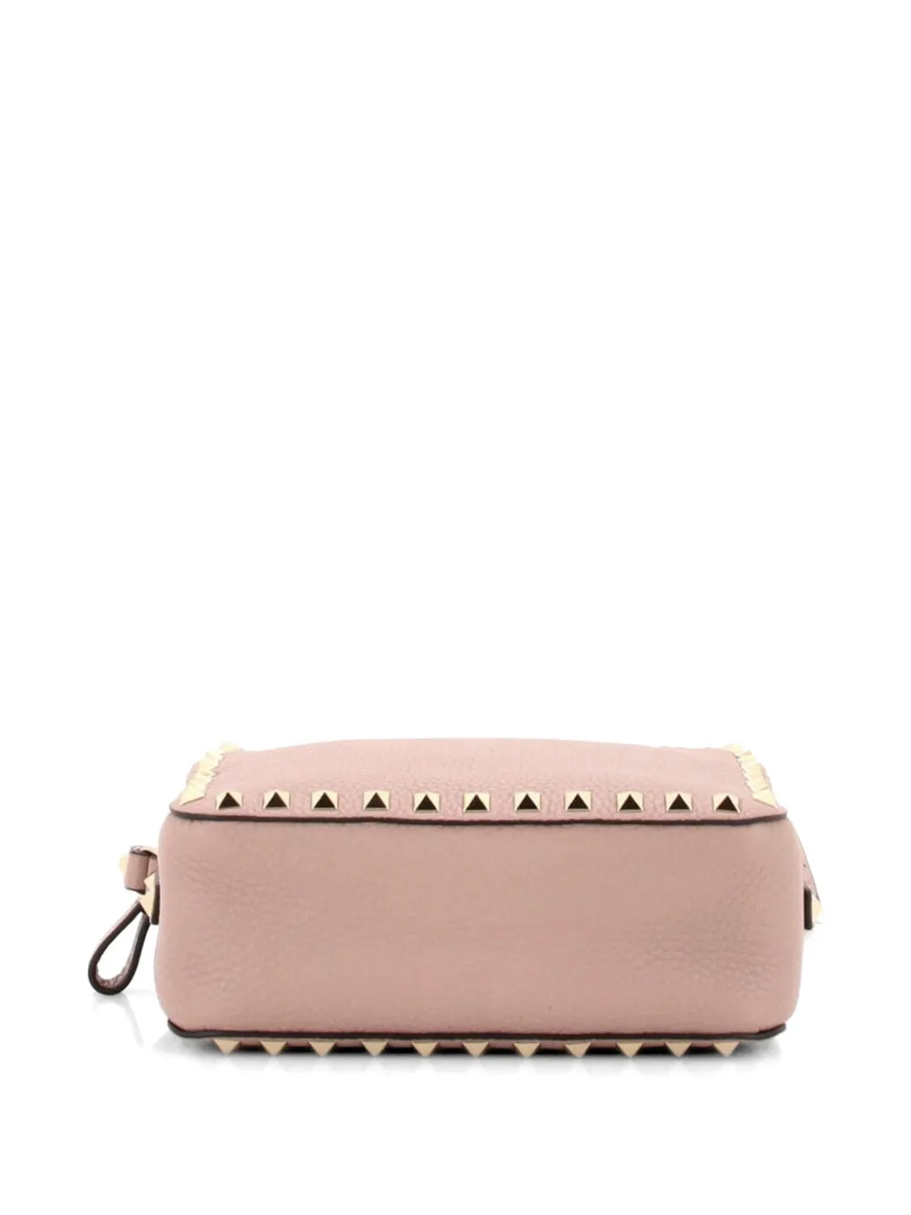Rockstud Camera Leather Crossbody Bag