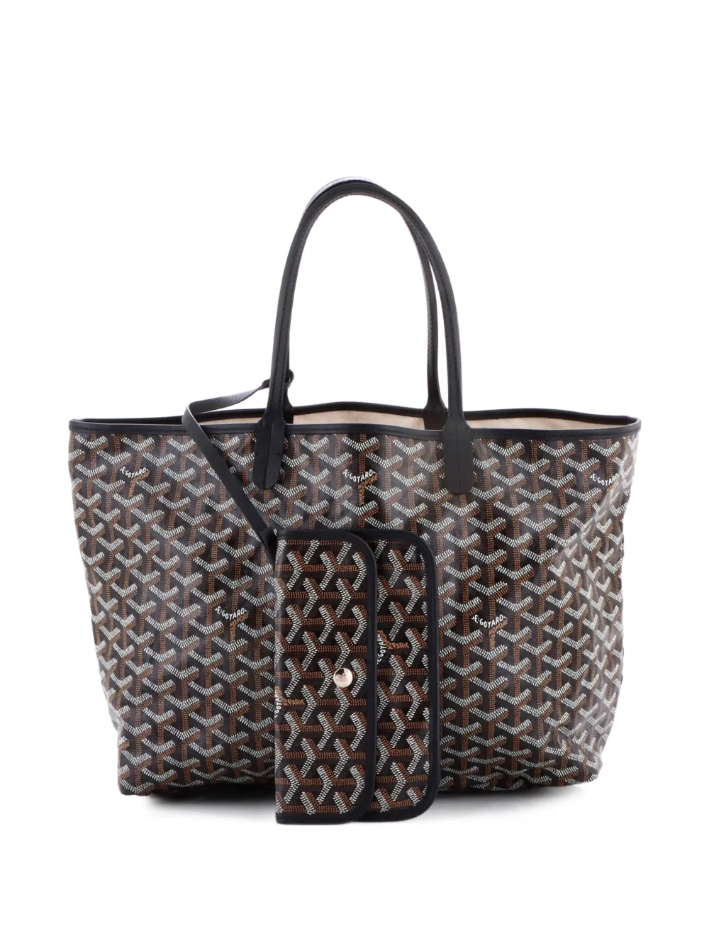 Goyard Pre-Owned サンルイ コーテッドキャンバス PM ハンドバッグ