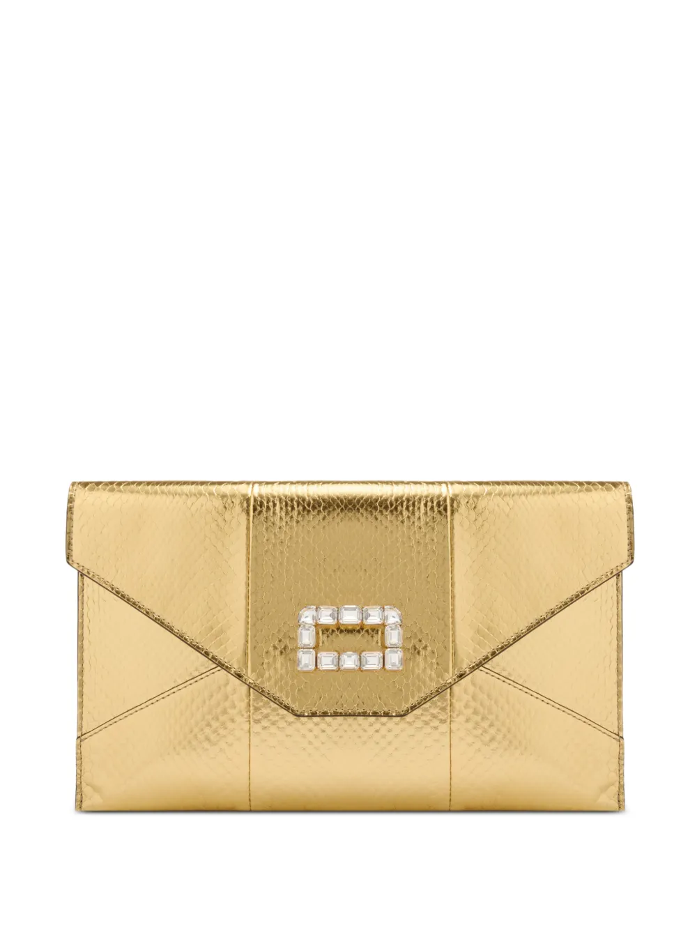 Lancel envelope clutch bag - Oro