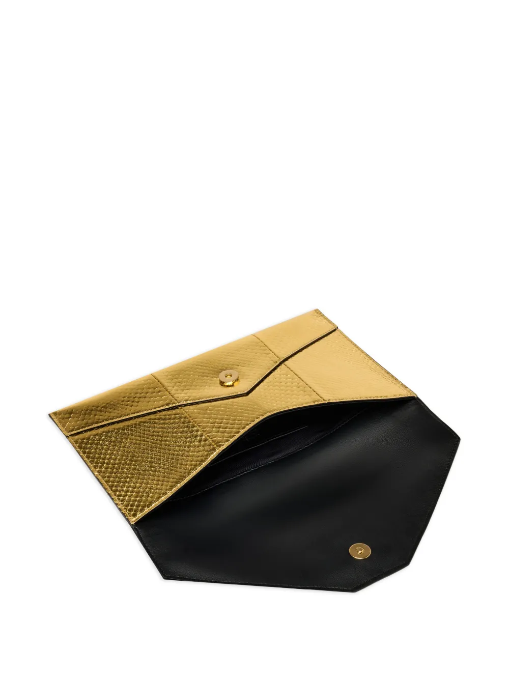 Lancel Envelop clutch Goud
