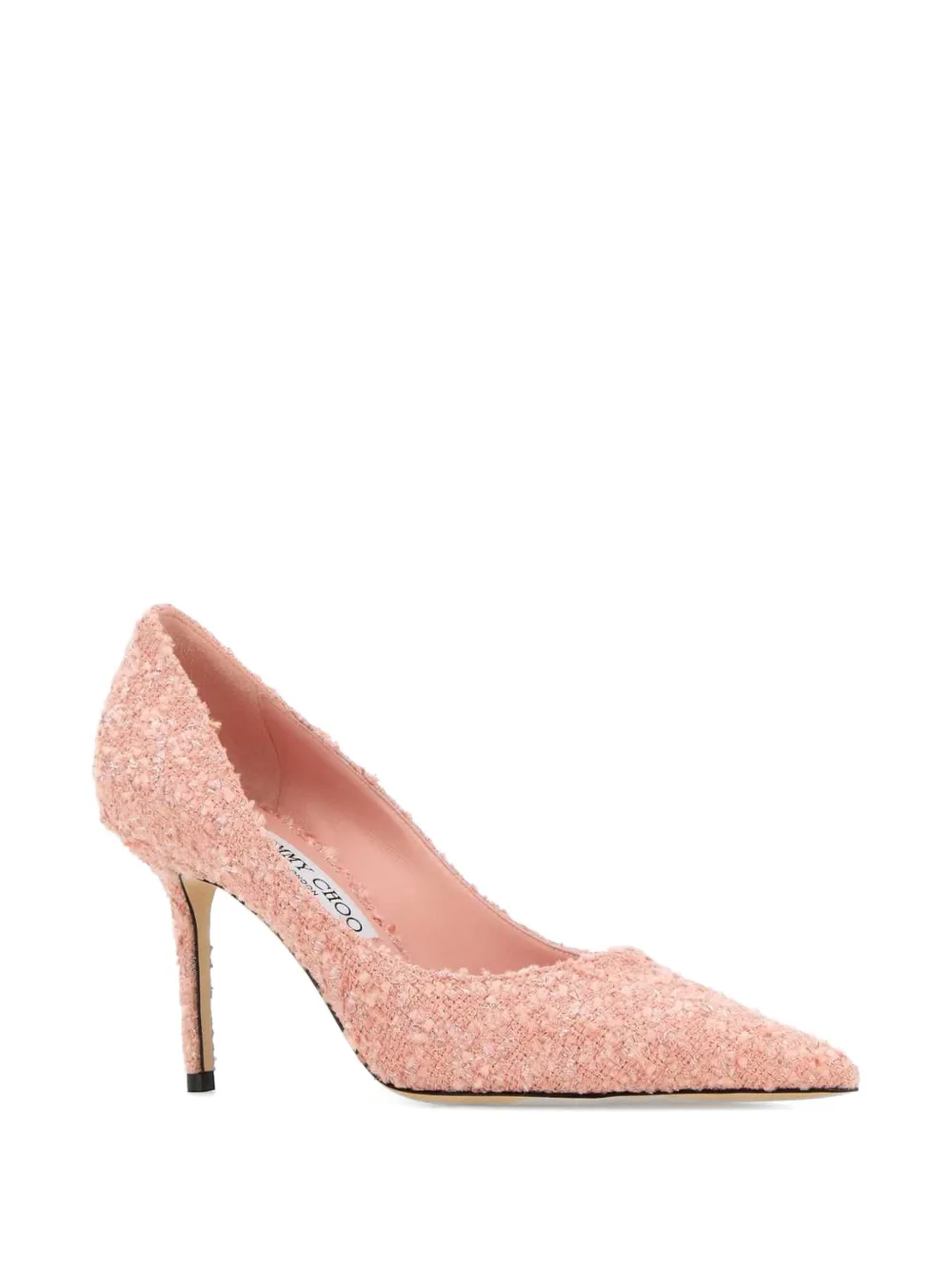 Jimmy Choo Tweed Love pumps Roze