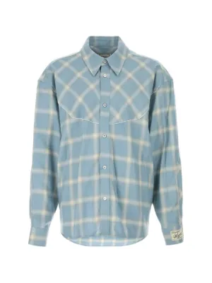 Comme Des Garçons Shirt アーガイル シャツ | ブルー | FARFETCH JP