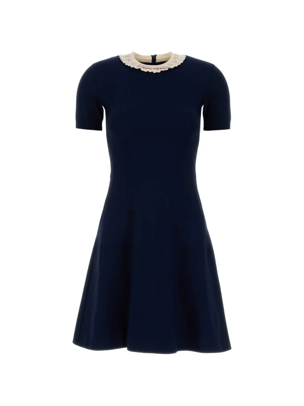 Valentino Garavani knit mini dress - Blu
