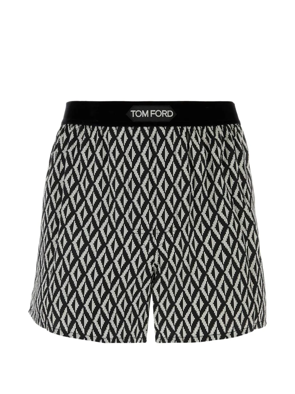 TOM FORD printed loungewear - Nero