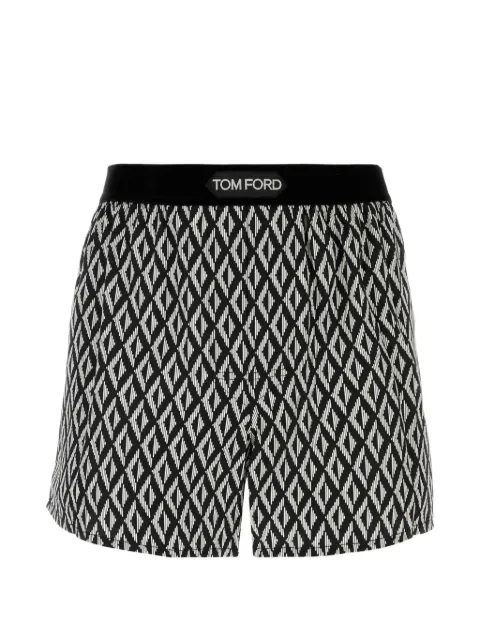 TOM FORD printed loungewear