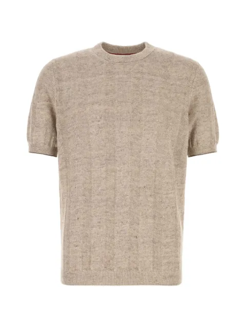 Brunello Cucinelli knit T-shirt