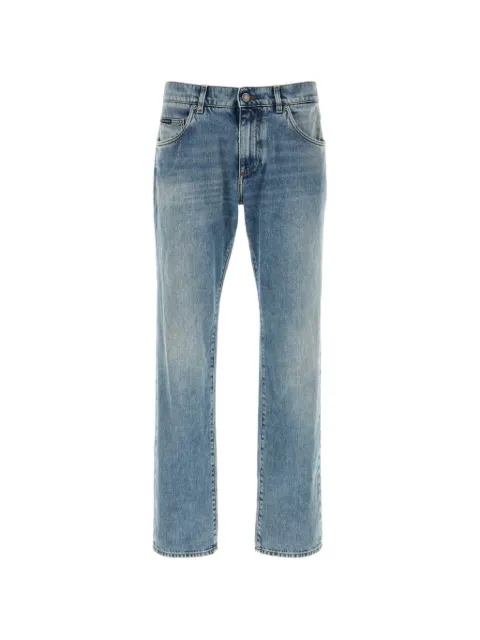 Dolce & Gabbana back-patch jeans