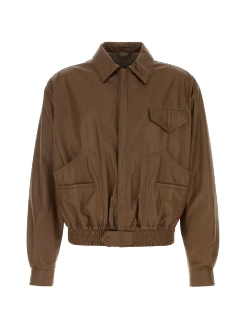 Giorgio Armani leather jacket