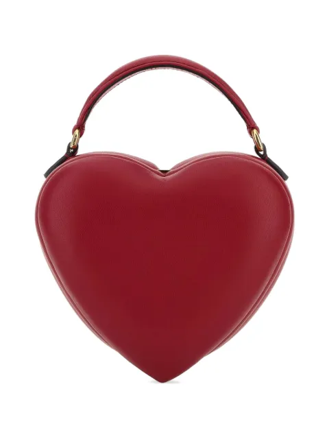 Moschino heart leather mini bag