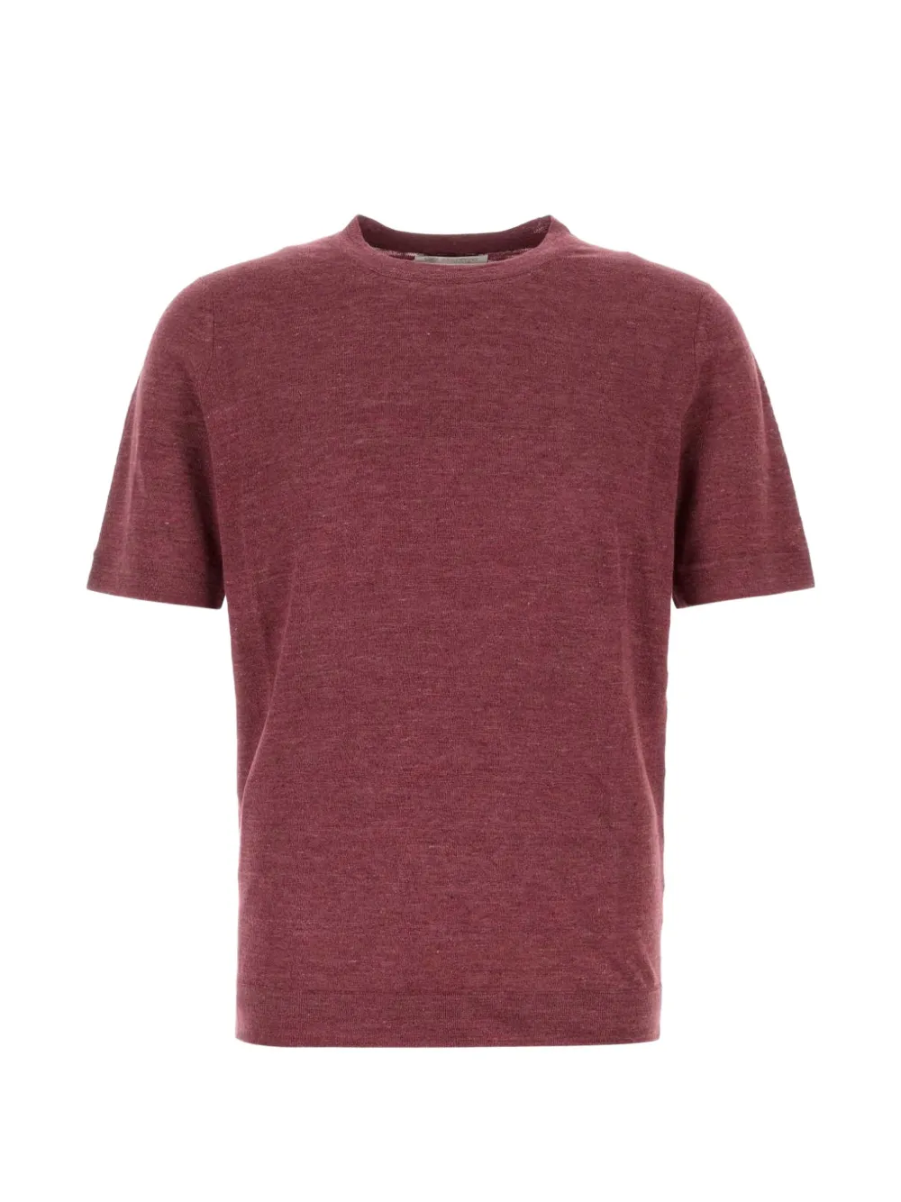 Brunello Cucinelli crew-neck T-shirt - Rosso