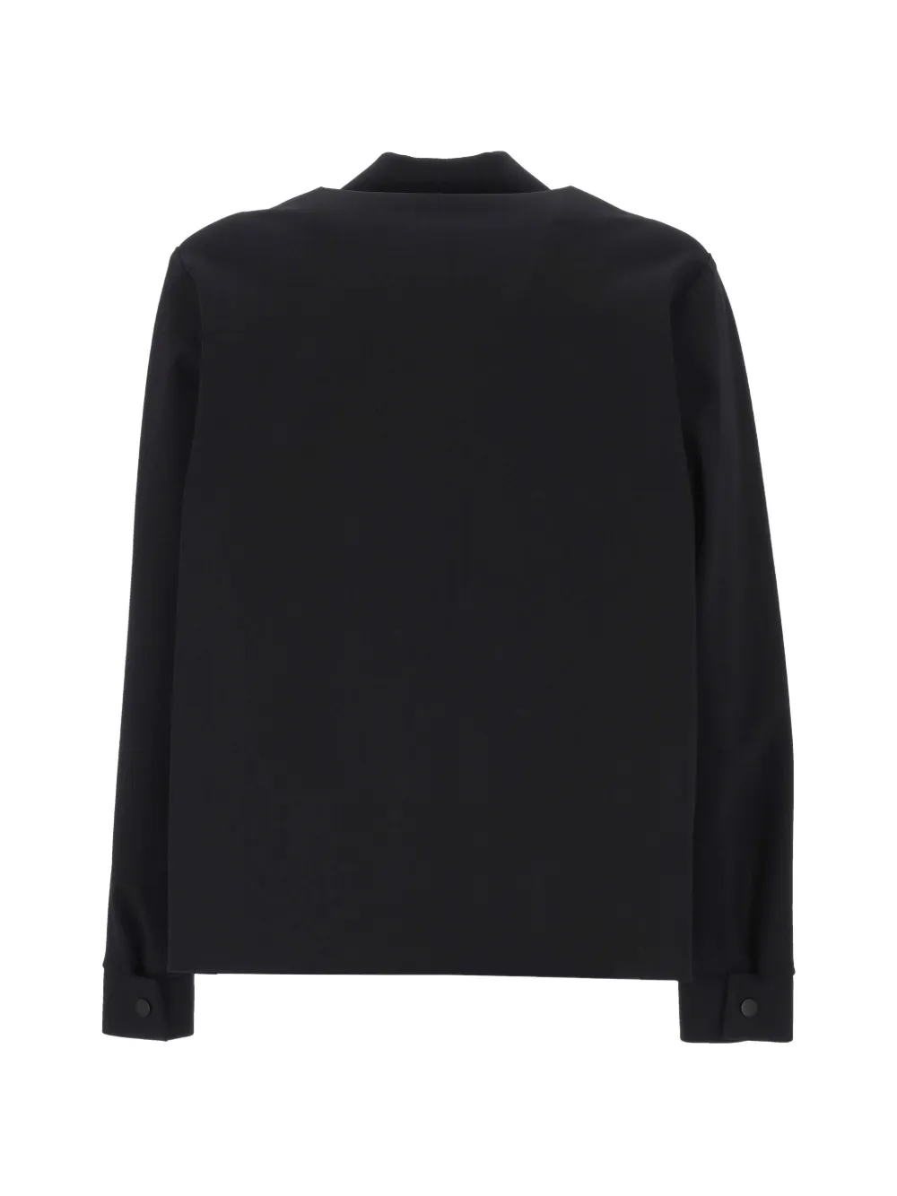 Spread-Collar Jacket
