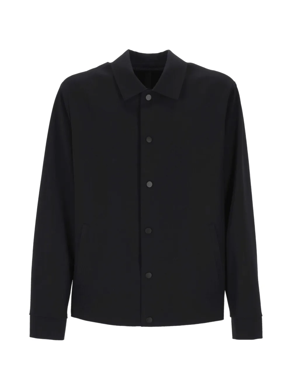 Harris Wharf London spread-collar jacket - Nero