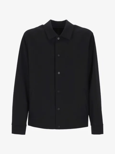 Harris Wharf London spread-collar jacket