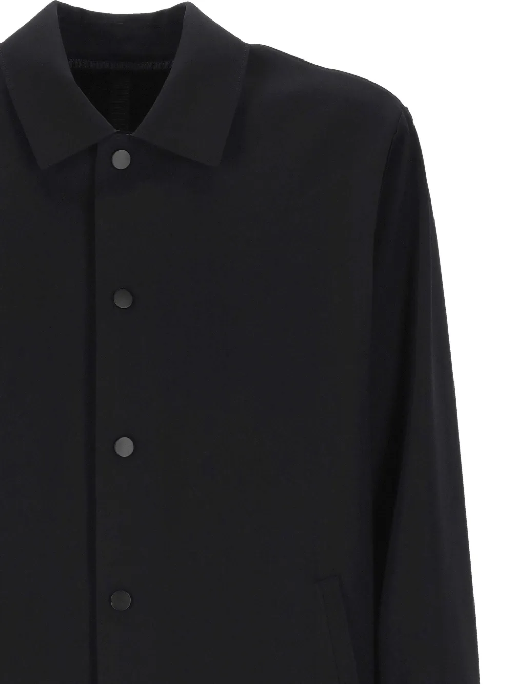 Spread-Collar Jacket