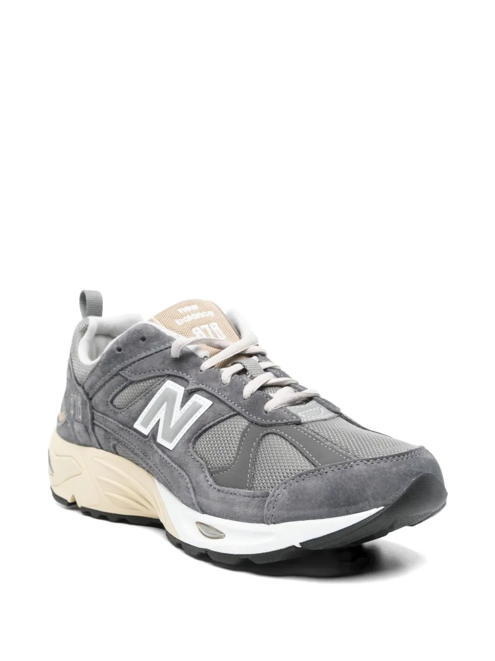 New Balance 878 sneakers met vlakken Grijs