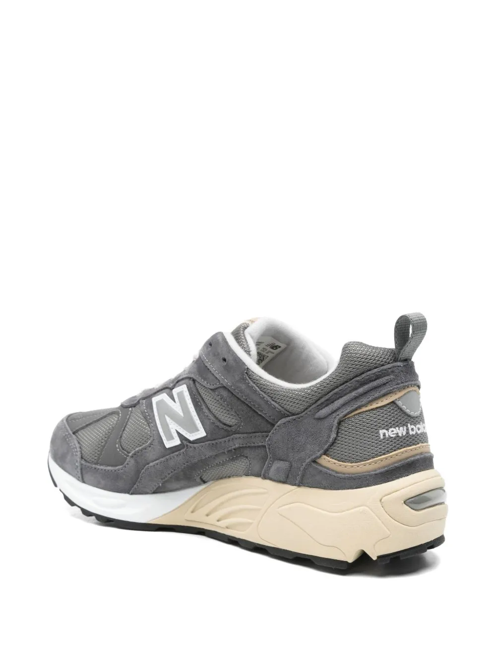 New Balance 878 sneakers met vlakken Grijs