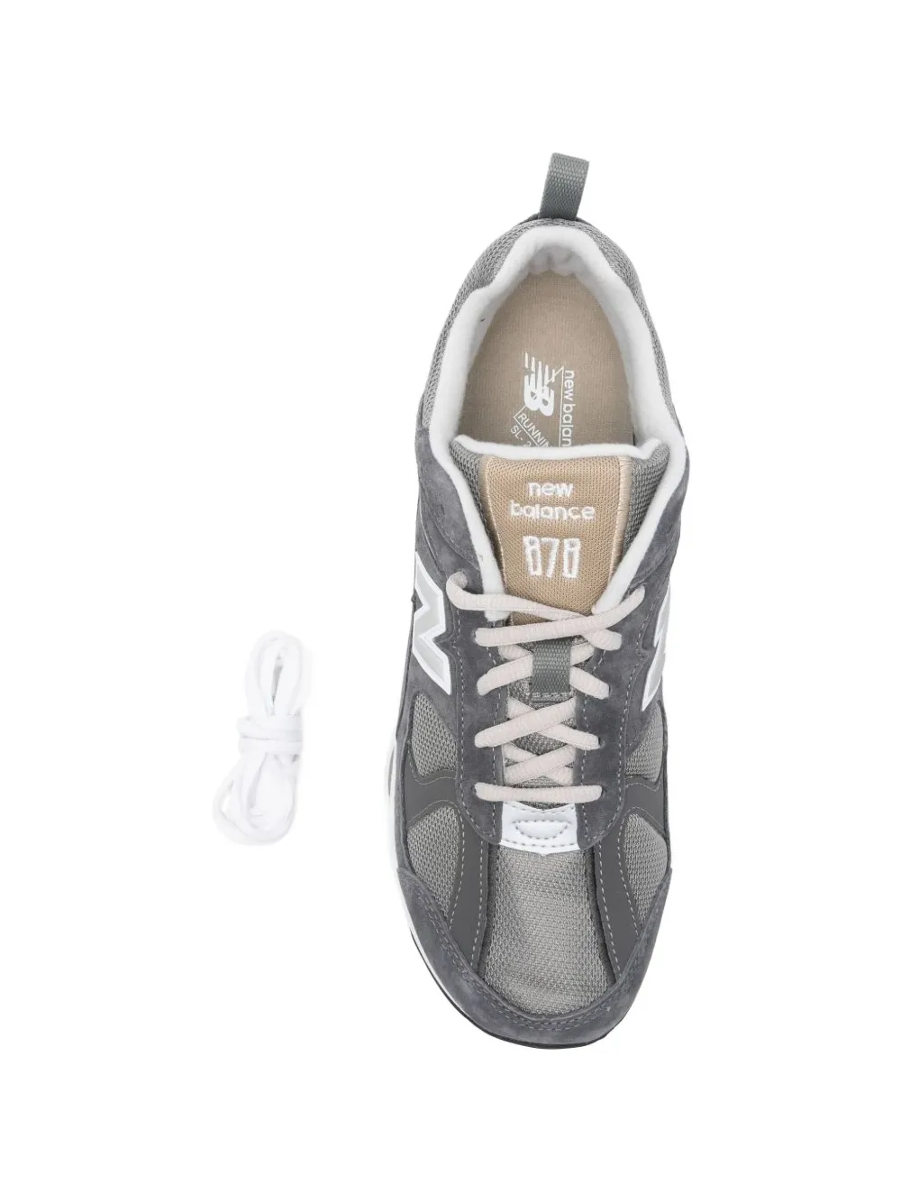 New Balance 878 sneakers met vlakken Grijs