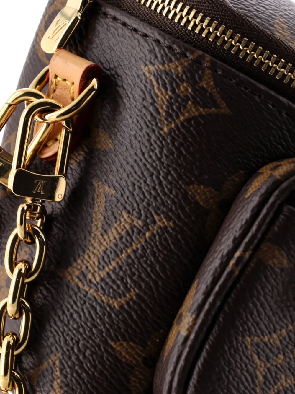 Bum Bag Monogram Canvas Mini Belt Bag
