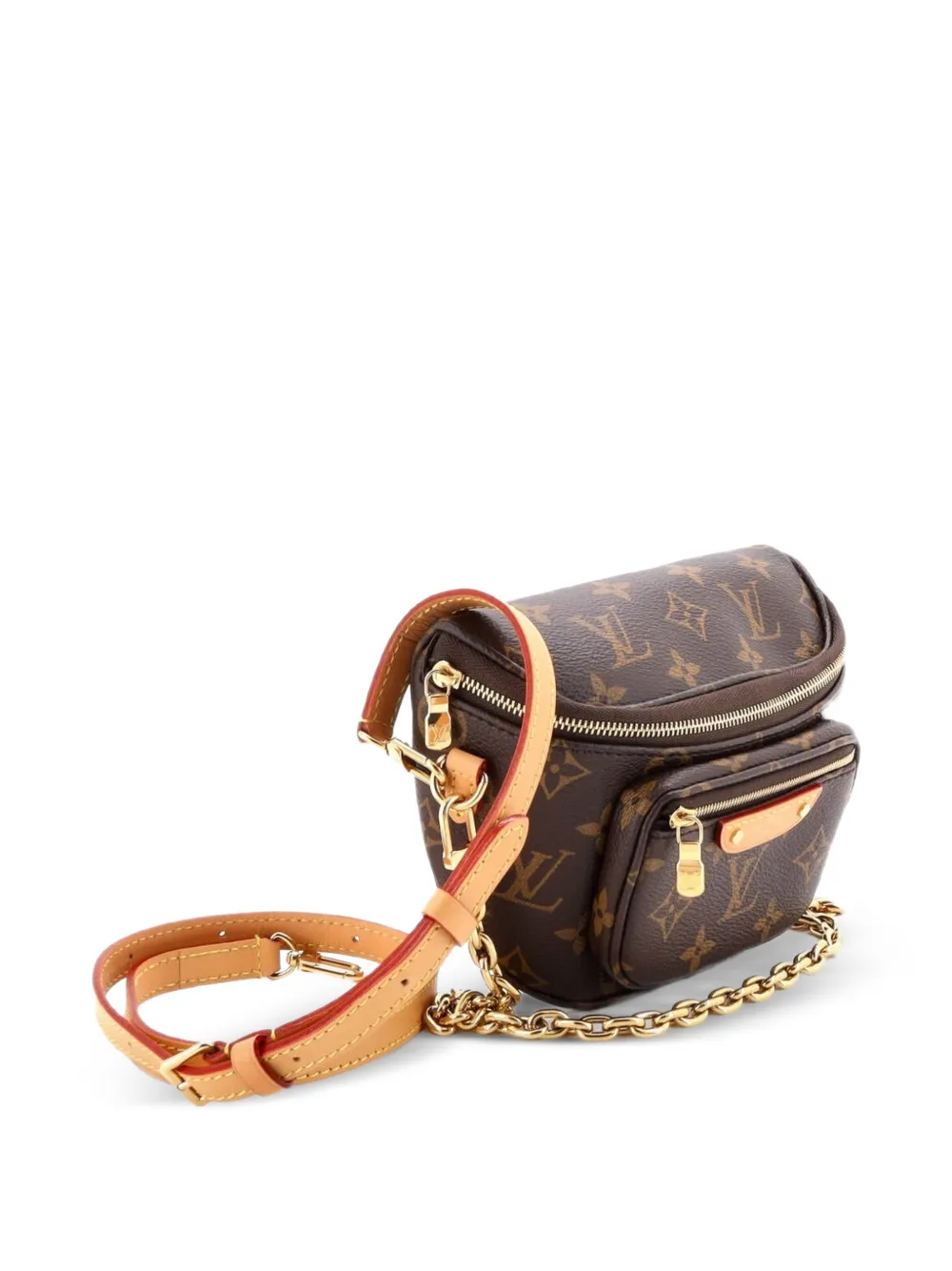Bum Bag Monogram Canvas Mini Belt Bag
