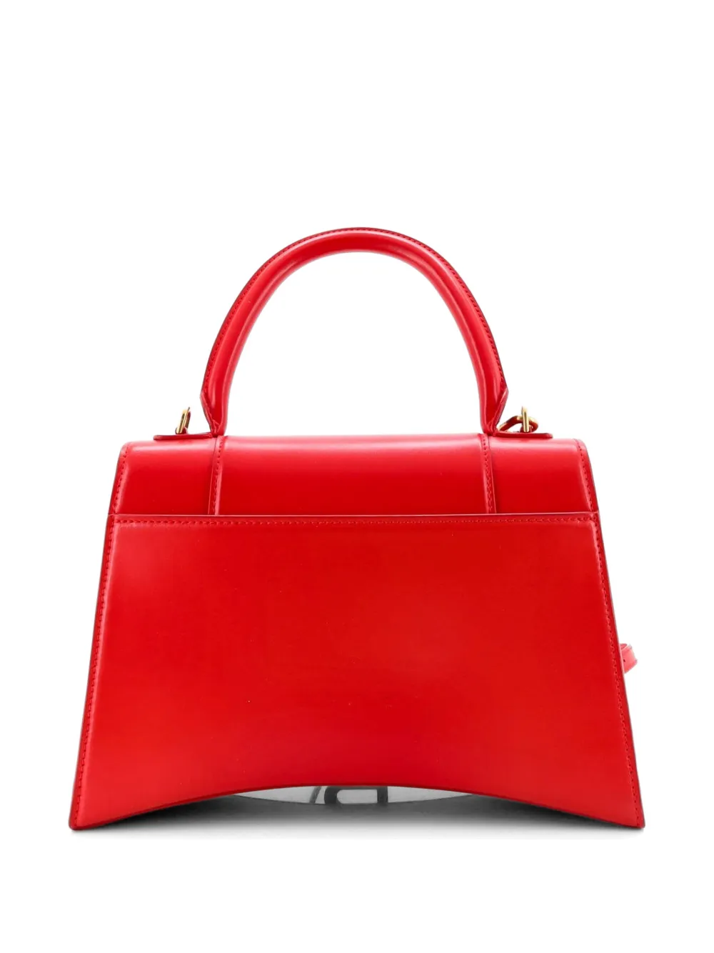 Hourglass Top Handle Bag Leather Small satchel