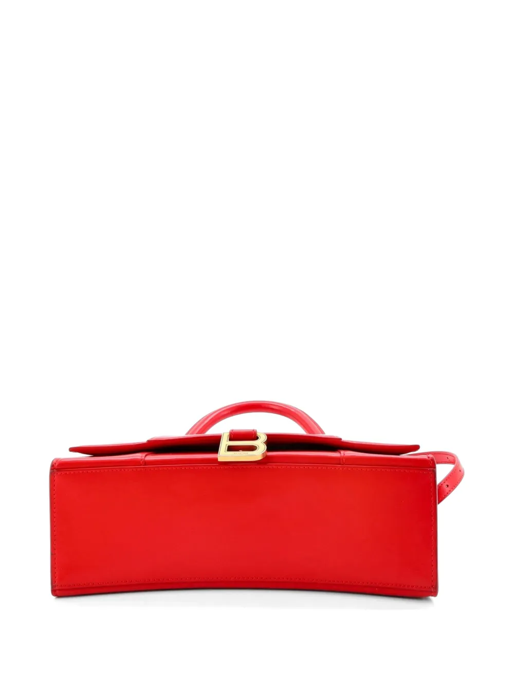 Hourglass Top Handle Bag Leather Small satchel