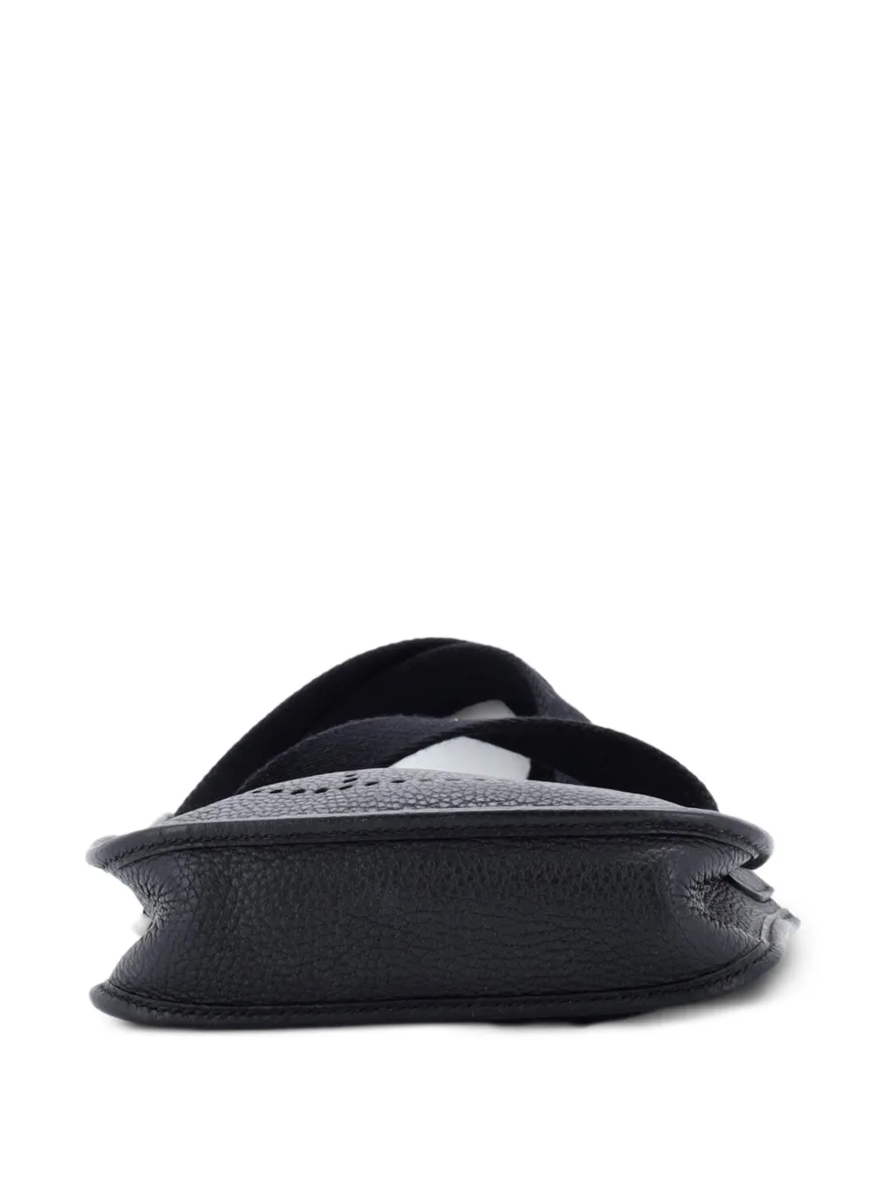 Hermès Pre-owned Evelyne Bag Gen III Clemence TPM Crossbody Bag in Black, view 4