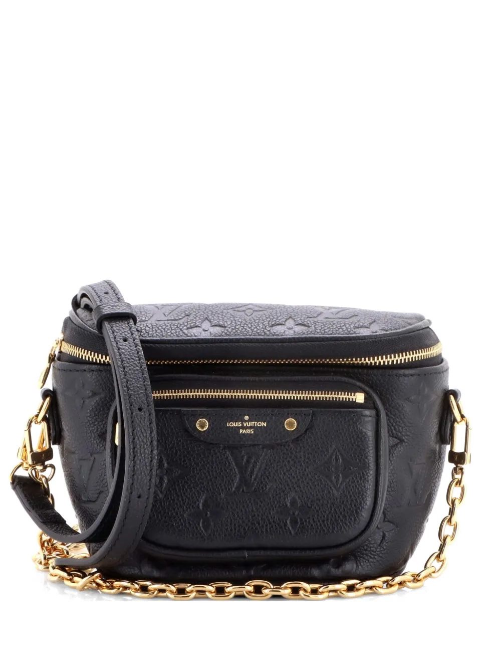 Louis Vuitton Pre-Owned Bum Bag Bicolor Monogram Empreinte Giant Mini belt bag - Nero