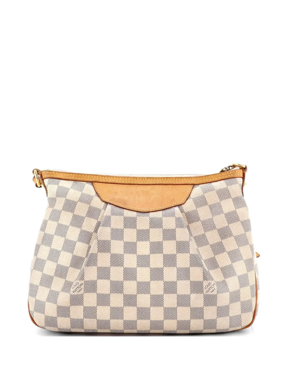 Louis Vuitton Pre-Owned Siracusa Handbag Damier PM crossbody bag - Bianco