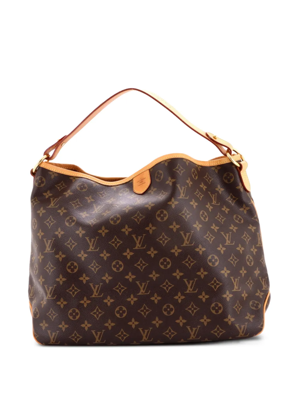 Louis Vuitton Pre-Owned Borsa passepartout Delightful MM in tela con monogramma - Marrone