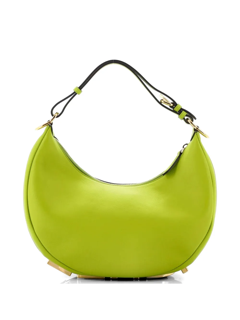  Fendi Pre-owned Bolso Hobo Fendigraphy Bag Pequeño De Piel - Verde 