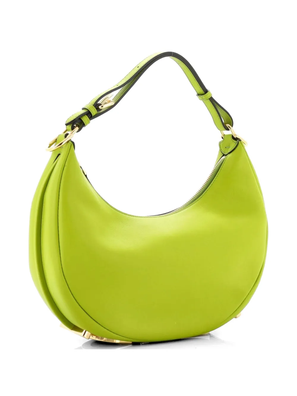  Fendi Pre-owned Bolso Hobo Fendigraphy Bag Pequeño De Piel - Verde 