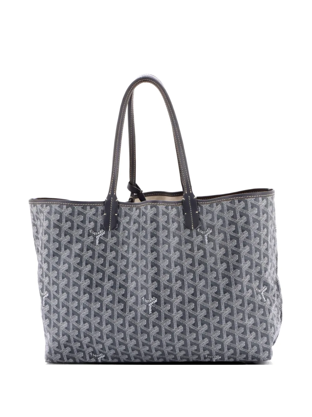 Goyard Pre-Owned Saint Louis Coated Canvas PM tote bag - Grau