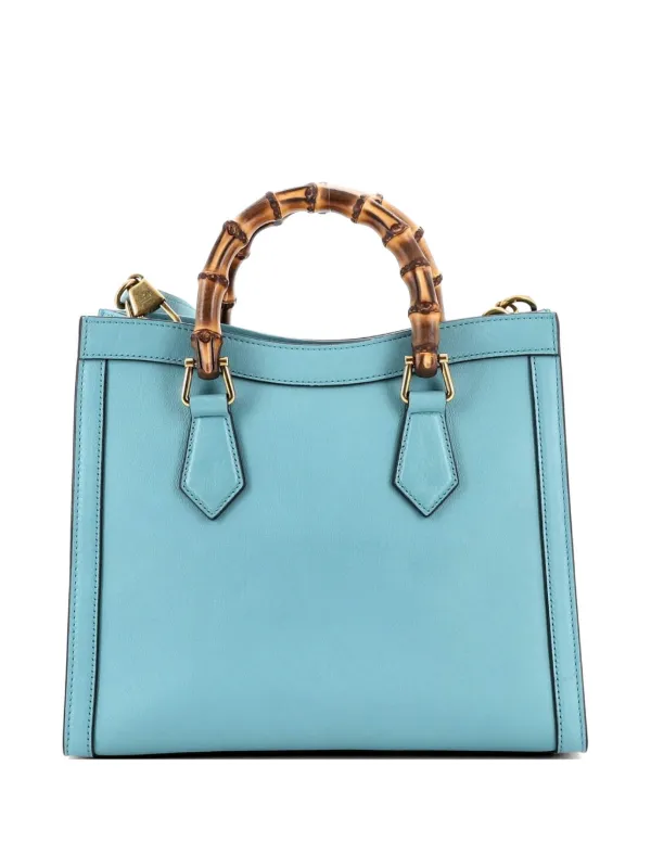 Gucci Pre-Owned ダイアナ NM バンブーハンドル レザー スモール 