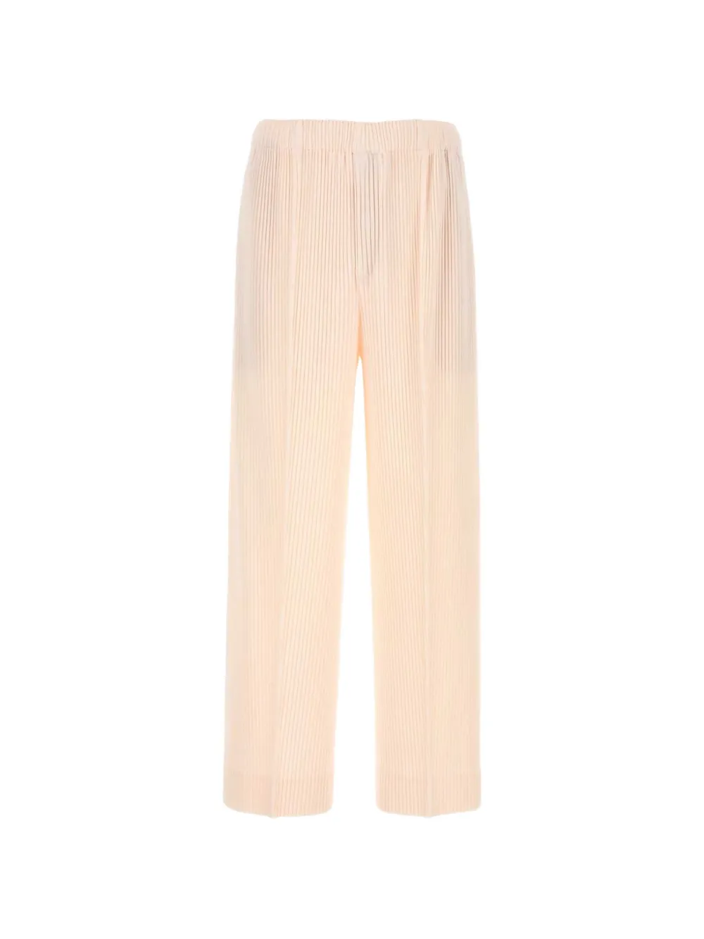 Homme Plissé Issey Miyake Monthly Colours: January pleated trousers - Rosa