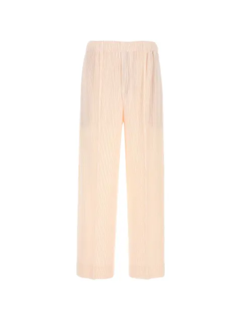 Homme Plissé Issey Miyake Monthly Colours: January pleated trousers