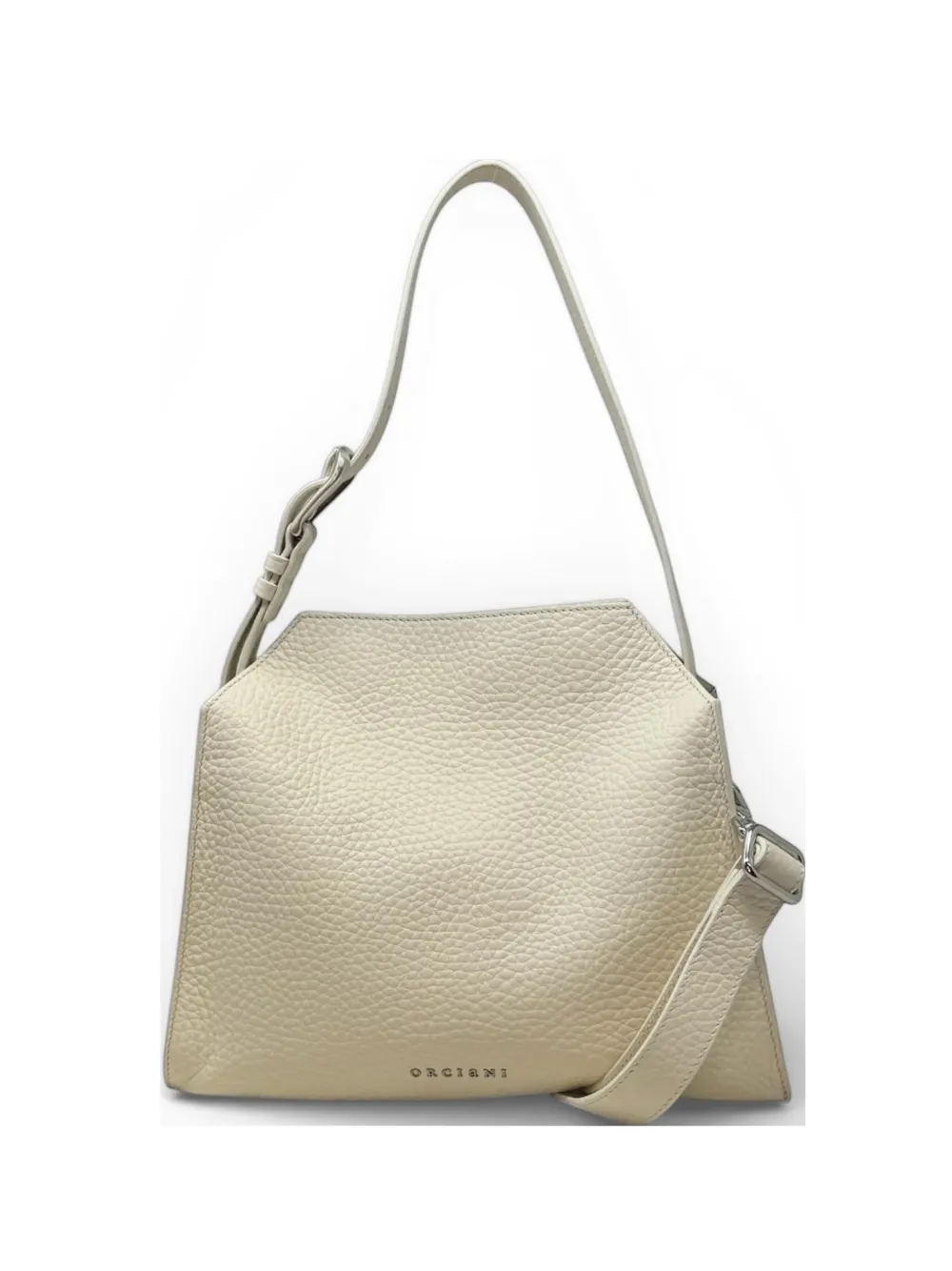Orciani small Trinity Soft leather shoulder bag - Toni neutri