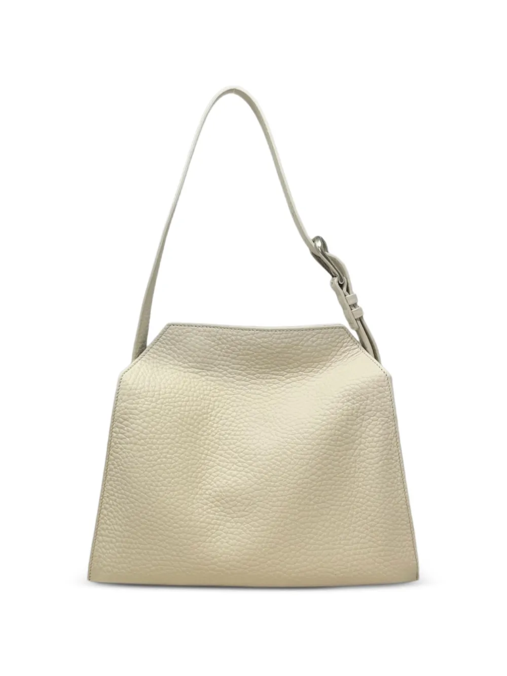  Orciani Small Trinity Soft Leather Shoulder Bag - Neutrals 
