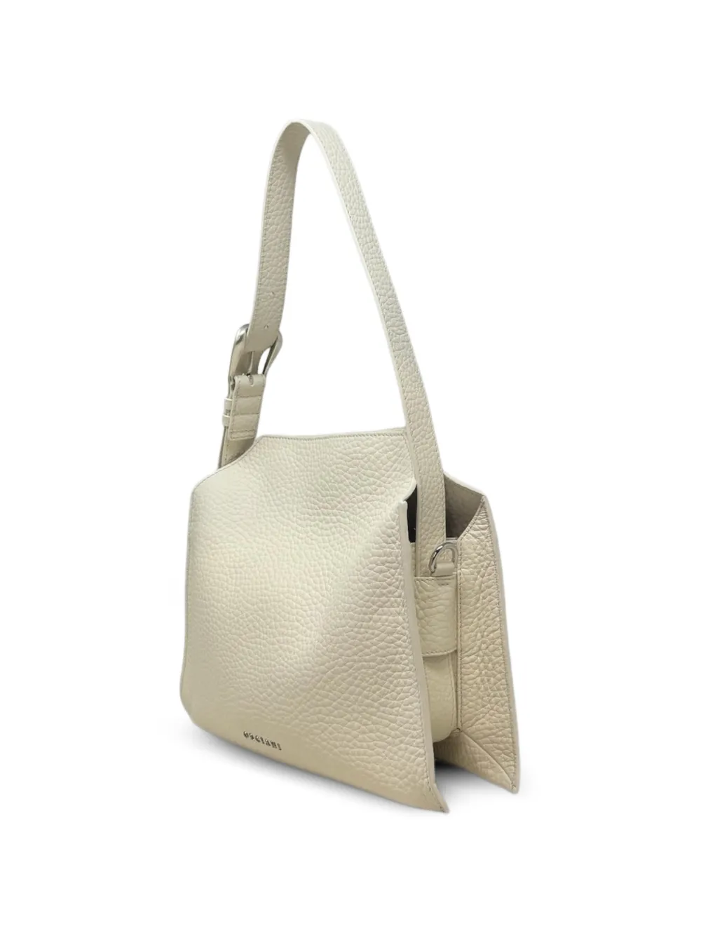  Orciani Small Trinity Soft Leather Shoulder Bag - Neutrals 