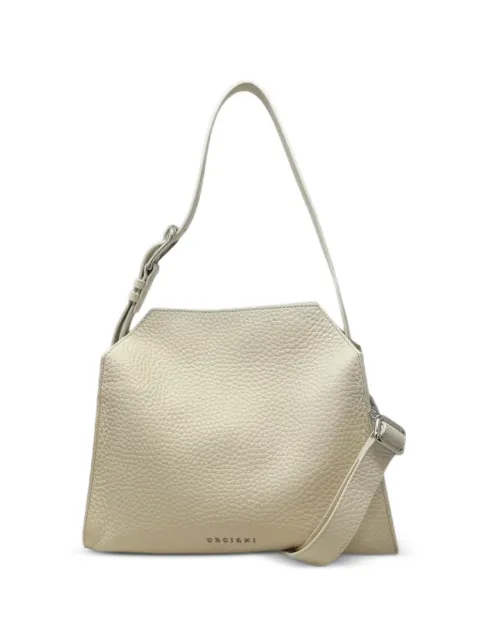 Orciani small Trinity Soft leather shoulder bag