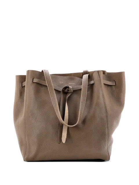Celine Pre-Owned Phantom Tie Cabas Leather Medium tote bag