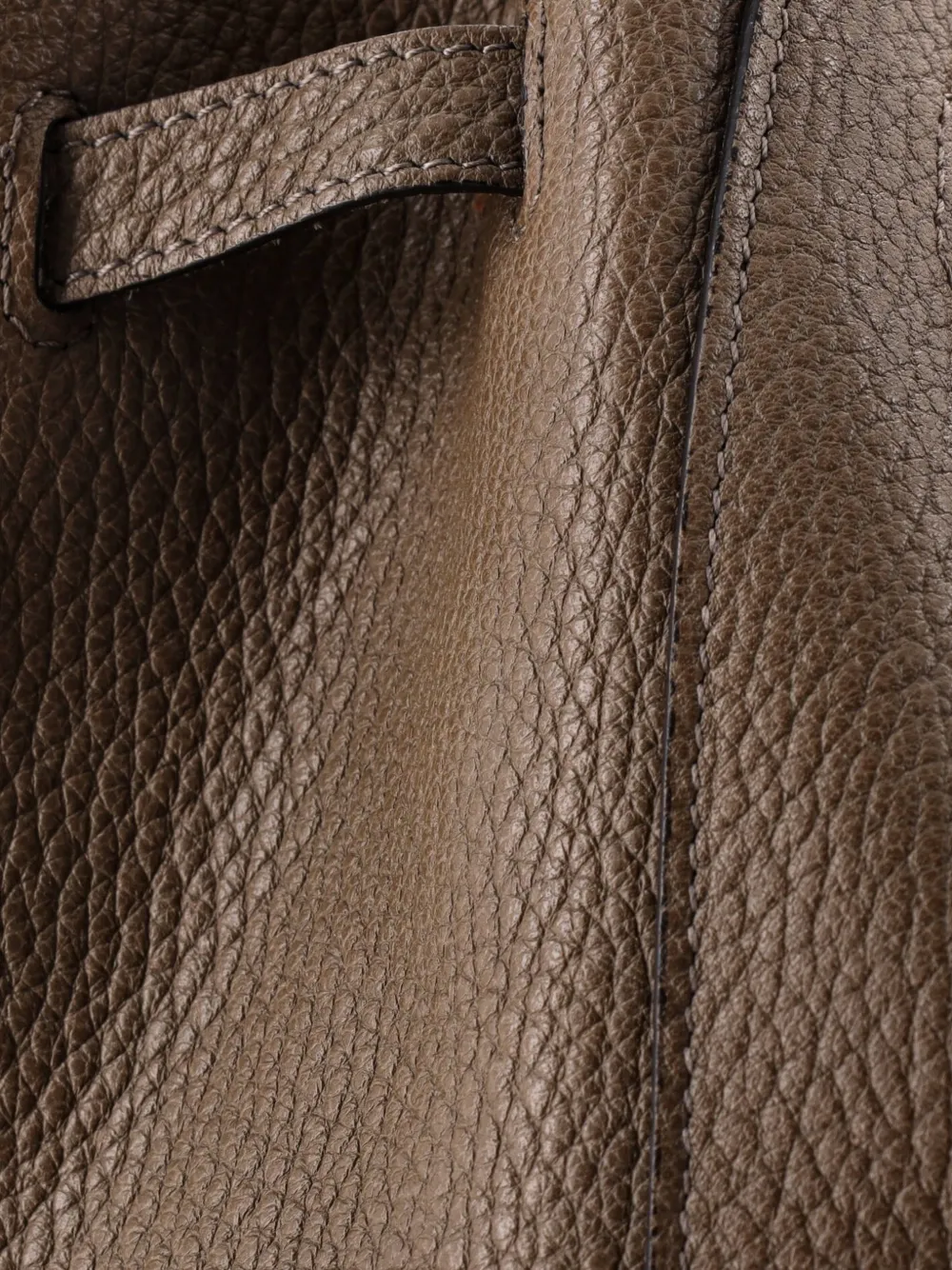 Phantom Tie Cabas Leather Medium Tote Bag