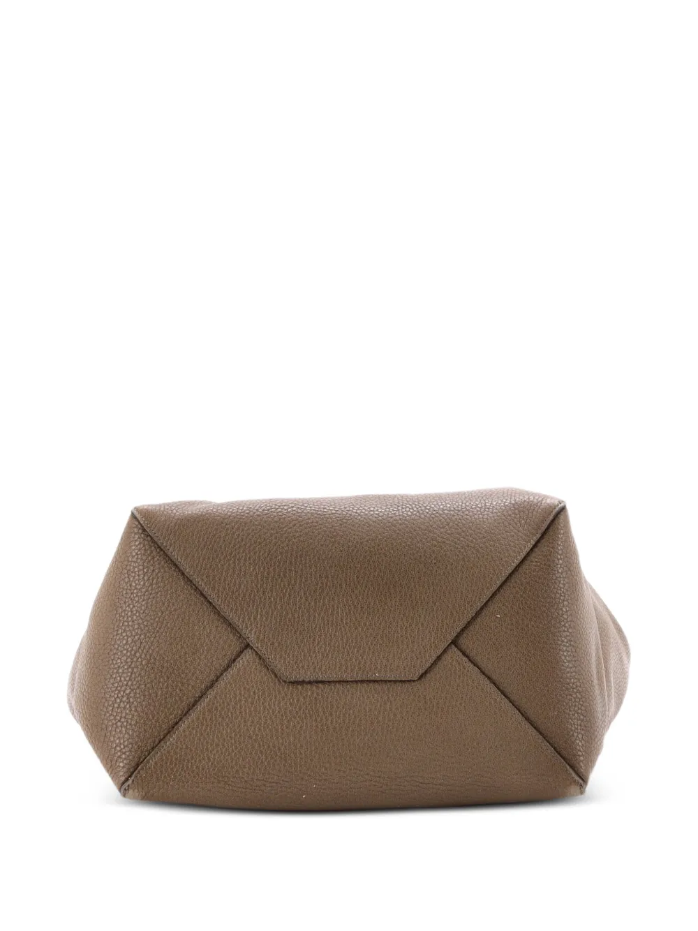 Phantom Tie Cabas Leather Medium Tote Bag