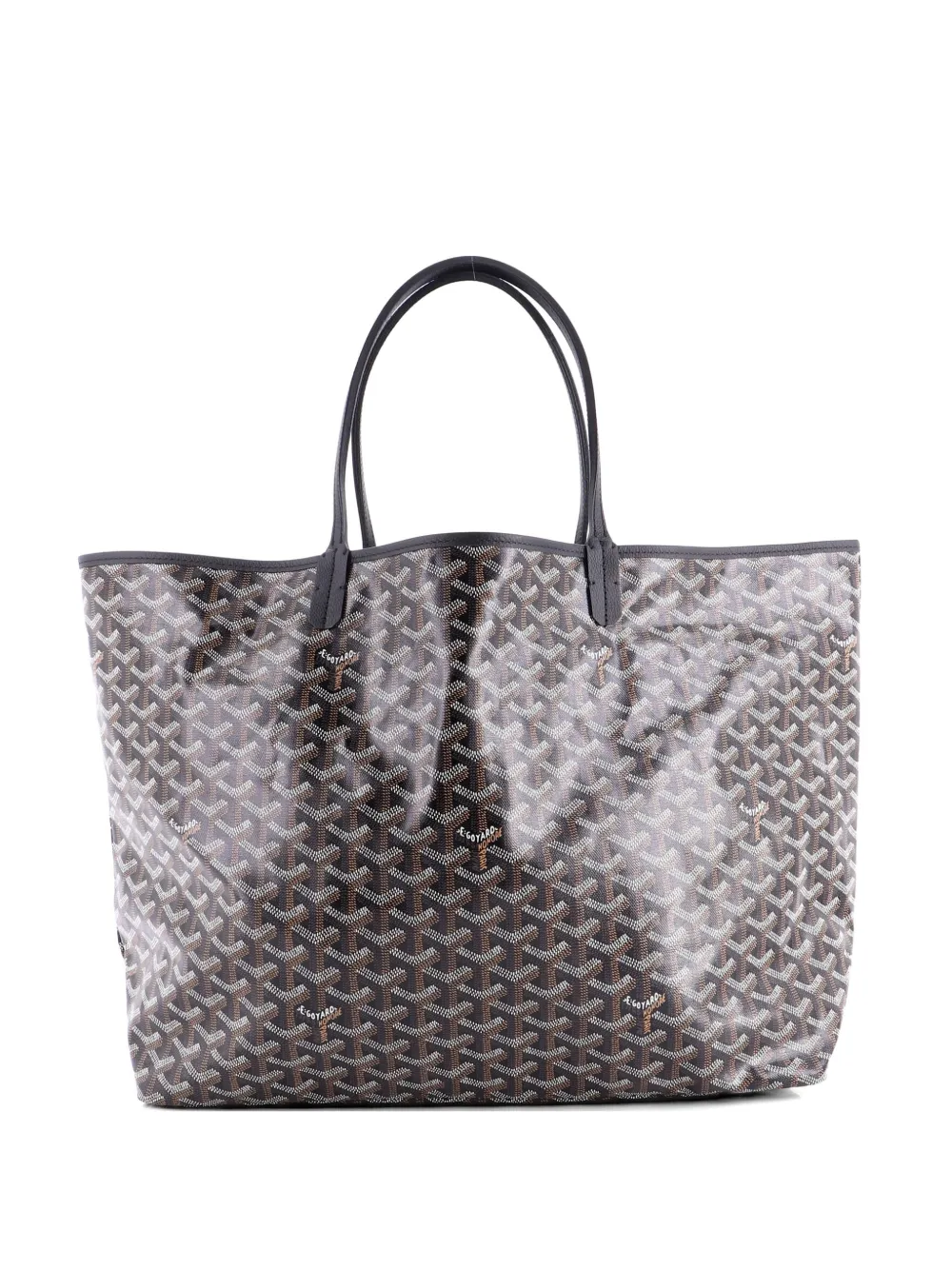 Goyard Pre-Owned Saint Louis Coated Canvas GM tote bag - Black