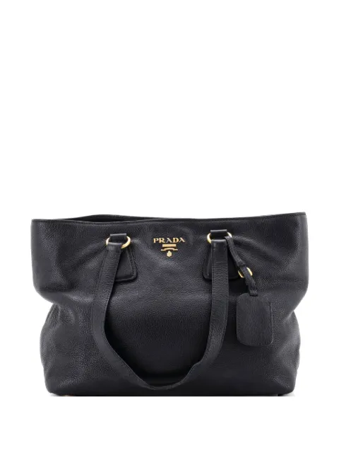 Prada Pre-Owned Convertible Shopper Vitello Daino Large tote bag