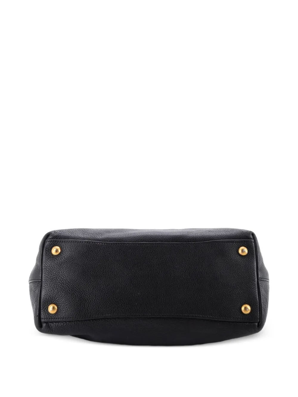 Convertible Shopper Vitello Daino Large Tote Bag