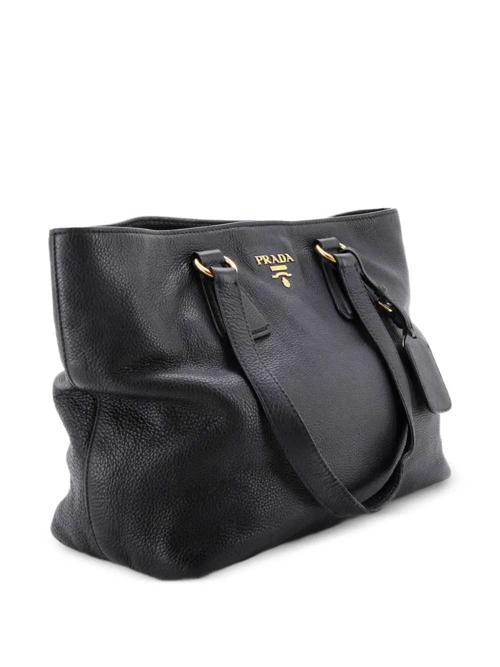 Convertible Shopper Vitello Daino Large Tote Bag