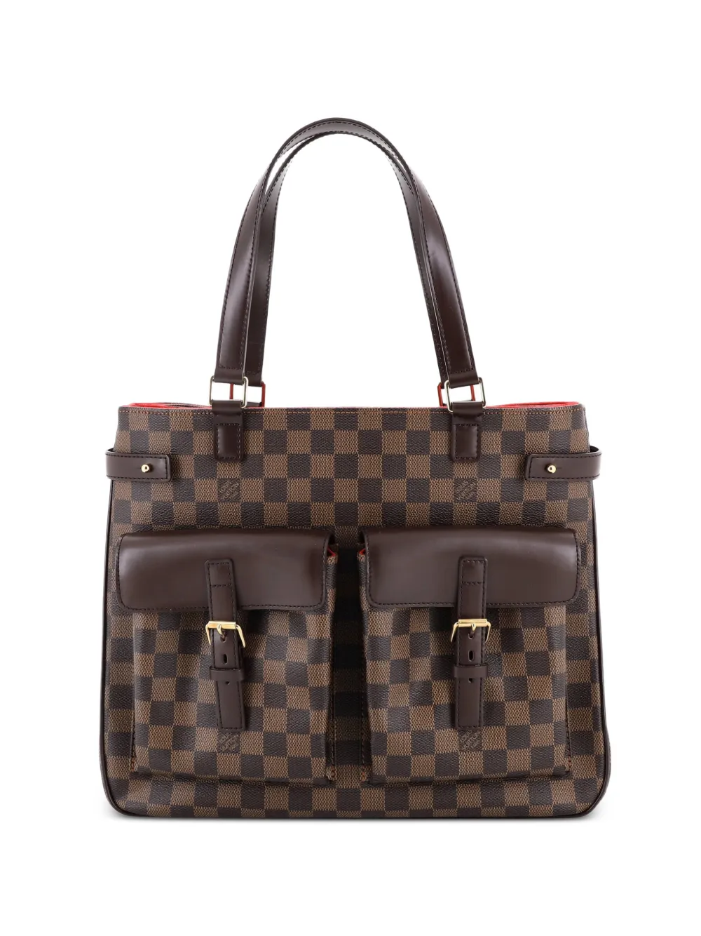 Louis Vuitton Pre-Owned Uzes Handbag Damier tote bag - Marrone